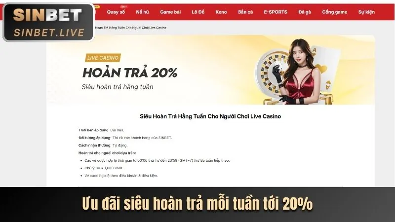 Trò chơi VIP độc quyền